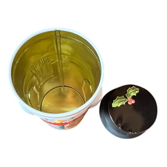 Lot of 4 Snowmen: Thermometer, Photo Frame, Tin, Figurine - Picture 4 of 11